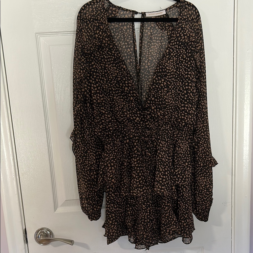 Pookie & Sebastian mini dress